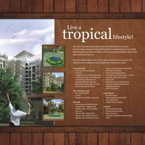 Image of 930 Sq.ft 2 BHK Apartment / Flat for sale in OM Tropica Phase I, Ravet, Pune for Rs. 6500000