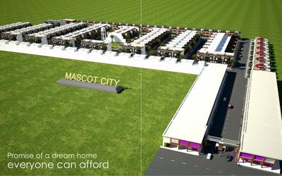 Image of 900 Sq.ft 2 BHK Independent House for sale in Rana Mascot City, Gholu Majra, Dera Bassi for Rs. 4500000