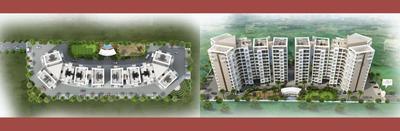 Image of 1020 Sq.ft 2 BHK Apartment / Flat for sale in Sai Lamelosa, Wakad, Pune for Rs. 9300000