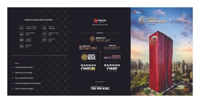 Image of 1254 Sq.ft 3 BHK Apartment / Flat for sale in Raghav Enclave, Kurla East, Mumbai for Rs. 22200000
