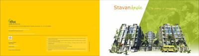 Image of 1097 Sq.ft 2 BHK Apartment / Flat for sale in Sambhav Stavan Ample, Gota, Ahmedabad for Rs. 6100000