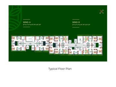 Image of 1200 Sq.ft 3 BHK Apartment / Flat for sale in Apex Green Wood, Borivali East, Mumbai for Rs. 18000000