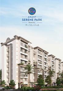 Image of 650 Sq.ft 1 BHK Apartment / Flat for sale in Anant Serene Park, Vardoli, Navi Mumbai for Rs. 6000000