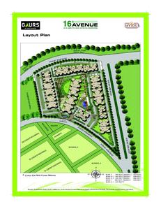 Image of 900 Sq.ft Residential Plot / Land for sale in Gaur City 2 16th Avenue, Noida Extension, Greater Noida for Rs. 8000000