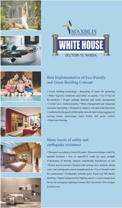 Image of 1320 Sq.ft 3 BHK Apartment / Flat for sale in Maxblis White House, Sector 75, Noida for Rs. 18700000