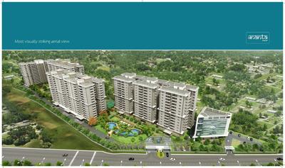 Image of 1100 Sq.ft 2 BHK Apartment / Flat for sale in Ashadeep Ananta Jagat, Sector 14, Bhiwadi for Rs. 6300000