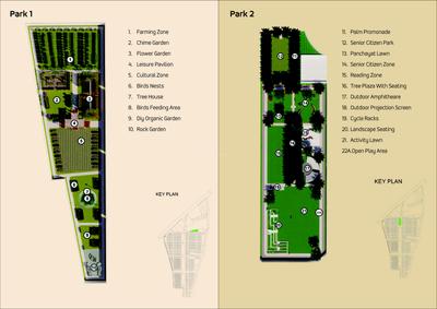 Image of 780 Sq.ft Residential Plot / Land for sale in G Square City, Chinthamanipudur, Coimbatore for Rs. 1800000