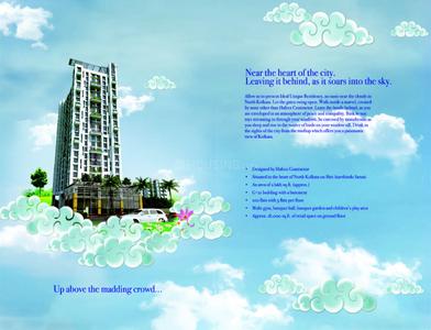 Image of 1750 Sq.ft 3 BHK Apartment / Flat for sale in Ideal Unique Residency, Shyam Bazar, Kolkata for Rs. 25000000