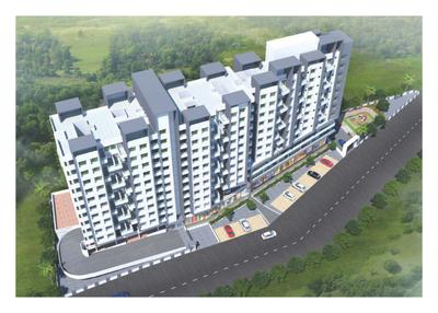 Image of 1500 Sq.ft 3 BHK Apartment / Flat for sale in Wakadkar Zinnia Elegans, Wakad, Pune for Rs. 8395000