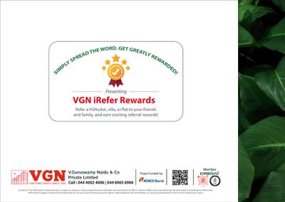 Image of 720 Sq.ft Residential Plot / Land for sale in VGN Heritage Springz Phase I, Ottiyambakkam, Chennai for Rs. 3724000