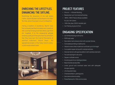 Image of 1060 Sq.ft 2 BHK Apartment / Flat for sale in Skyline Jewel, Taloja, Navi Mumbai for Rs. 6300000