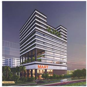 Image of 1918 Sq.ft 3 BHK Apartment / Flat for sale in Revera One Prime, New Town, Kolkata for Rs. 26000000