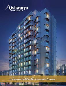 Image of 450 Sq.ft 1 BHK Apartment / Flat for sale in Aishwarya Height, Jogeshwari East, Mumbai for Rs. 12000000