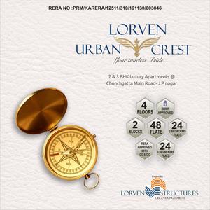 Lorven Urban Crest Brochure 1
