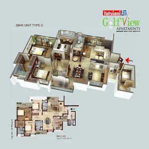 Tulsiani Golf View Apartments Brochure 23