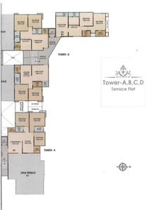 Image of 653 Sq.ft 2 BHK Apartment / Flat for sale in Anant Param Bliss, Atladara, Vadodara for Rs. 3300000