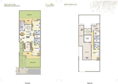 Image of 4095 Sq.ft 5 BHK Builder Floor for sale in SS Aaron Ville, Sector 48, Gurgaon for Rs. 60000000