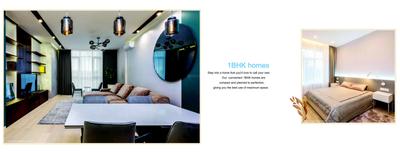 Image of 1200 Sq.ft 3 BHK Apartment / Flat for sale in Nahar Amaryllis Towers And Plaza, Powai, Mumbai for Rs. 27800000
