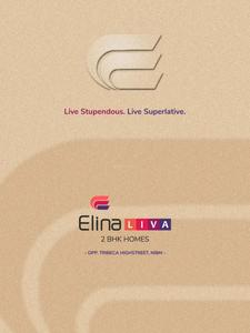 Image of 1150 Sq.ft 2 BHK Apartment / Flat for sale in Elina Liva, Mohammed Wadi, Pune for Rs. 9800000