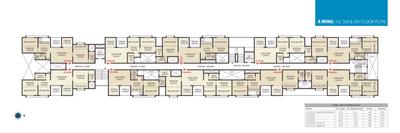Image of 980 Sq.ft 2 BHK Apartment / Flat for sale in Jhamtani Ace Aurum, Ravet, Pune for Rs. 7200000