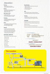 Image of 545 Sq.ft 1 BHK Apartment / Flat for sale in Raj Accord Wing A, Tivri, Vasai for Rs. 2807000