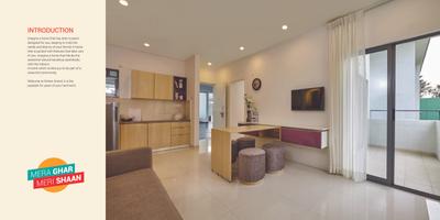 Image of 625 Sq.ft 1 BHK Apartment / Flat for sale in Rohan Anand Phase I, Somatane, Pune for Rs. 3150000