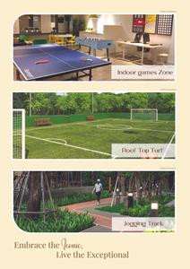 Image of 543 Sq.ft 1 BHK Apartment / Flat for sale in Shree Ashoka Iconic, Nalasopara East, Nala Sopara for Rs. 3950000