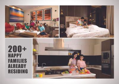 Image of 1889 Sq.ft 2 BHK Apartment / Flat for sale in Adani Oyster Grande Tower G, Sector 102, Gurgaon for Rs. 26500000