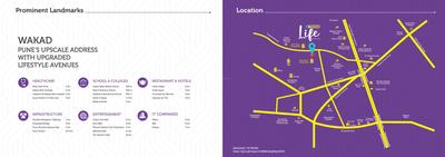 Image of 990 Sq.ft 2 BHK Apartment / Flat for sale in Saheel Itrend Life, Wakad, Pune for Rs. 8200000