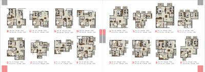 Image of 1501 Sq.ft 3 BHK Apartment / Flat for sale in Unique Concord, Devinagar, Bengaluru for Rs. 13800000
