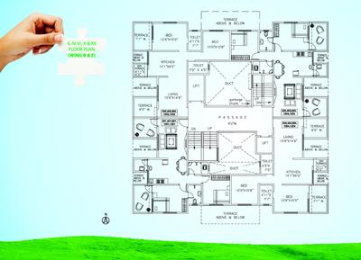 Raskar Green Square Wing C D E Brochure 8