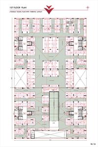 Image of 4000 Sq.ft 4 BHK Apartment / Flat for sale in Sheladia Vertical Vue, Shilaj, Ahmedabad for Rs. 25000000