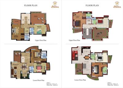 Supertech Czar Suites Brochure 9