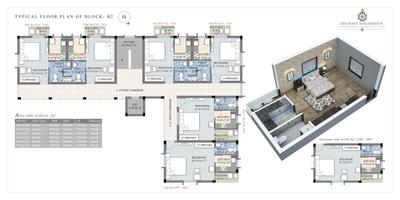 Image of 500 Sq.ft 1 RK Studio for sale in Dharma Sudarshan, Baseli Sahi, Puri for Rs. 4000000