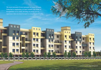 Image of 625 Sq.ft 1 BHK Apartment / Flat for sale in Sai Ganga, Chakan, Pune for Rs. 2850000