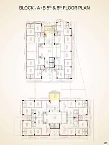 Image of 1600 Sq.ft 2 BHK Apartment / Flat for sale in Sadguru Heritage 3, Vinzol, Ahmedabad for Rs. 3500000