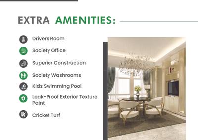 Image of 846 Sq.ft 2 BHK Apartment / Flat for sale in The Green Sapphirre, Kalyan West, Kalyan for Rs. 3900000