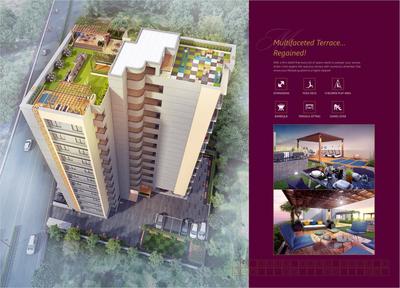 Image of 1455 Sq.ft 3 BHK Apartment / Flat for sale in Aristo Crest, Gota, Ahmedabad for Rs. 7500000