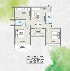 Image of 478 Sq.ft 1 BHK Apartment / Flat for sale in Jupiter Aayush Park III, Talegaon Dabhade, Pune for Rs. 2600000