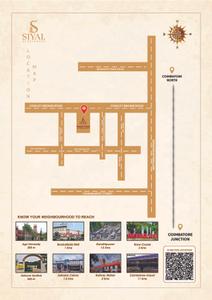 Image of 3200 Sq.ft 4 BHK Apartment / Flat for sale in South West Serenity, RS Puram, Coimbatore for Rs. 59900000
