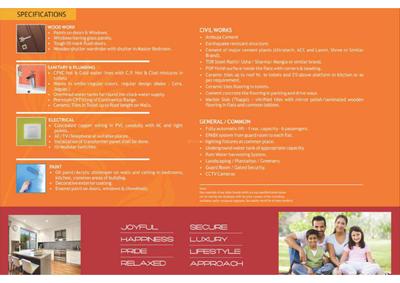 Image of 1400 Sq.ft 3 BHK Apartment / Flat for sale in Jagdamba Apartment, Sanganer, Jaipur for Rs. 5200000