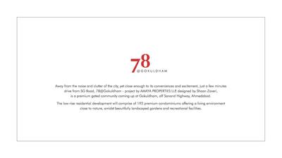 Amaya 78 at Gokuldham Brochure 3