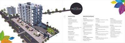 Image of 1165 Sq.ft 2 BHK Apartment / Flat for sale in Waghere Rajveer Nucleus, Wakad, Pune for Rs. 8400000