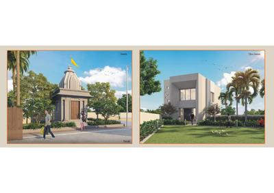 Image of 2400 Sq.ft 4 BHK Independent House for sale in Officers Park, Kandul, Raipur for Rs. 7920000