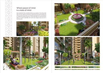 Image of 947 Sq.ft 2 BHK Apartment / Flat for sale in Elite, Bhankrota, Jaipur for Rs. 4500000