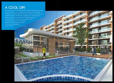 Image of 1680 Sq.ft 3 BHK Apartment / Flat for sale in Windsor Aralia, Kolar Road, Bhopal for Rs. 5000000