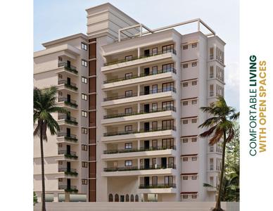 Image of 1281 Sq.ft 2 BHK Apartment / Flat for sale in Mannat Mannat Platinum, Panjim, Goa for Rs. 22015867