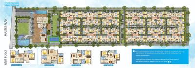 Image of 1100 Sq.ft 2 BHK Apartment / Flat for sale in GRC Subhiksha Phase 2, Choodasandra, Bengaluru for Rs. 12000000