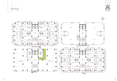 Image of 1620 Sq.ft 3 BHK Apartment / Flat for sale in Ayman Heights, Sarkhej, Ahmedabad for Rs. 10000000