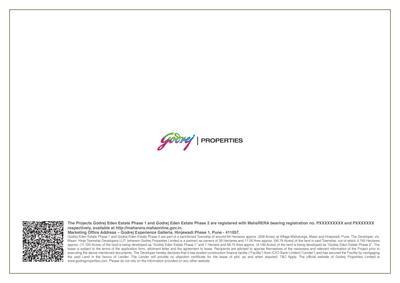 Image of 2000 Sq.ft Residential Plot / Land for sale in Godrej Eden Estate Phase 2, Hinjawadi, Pune for Rs. 30000000
